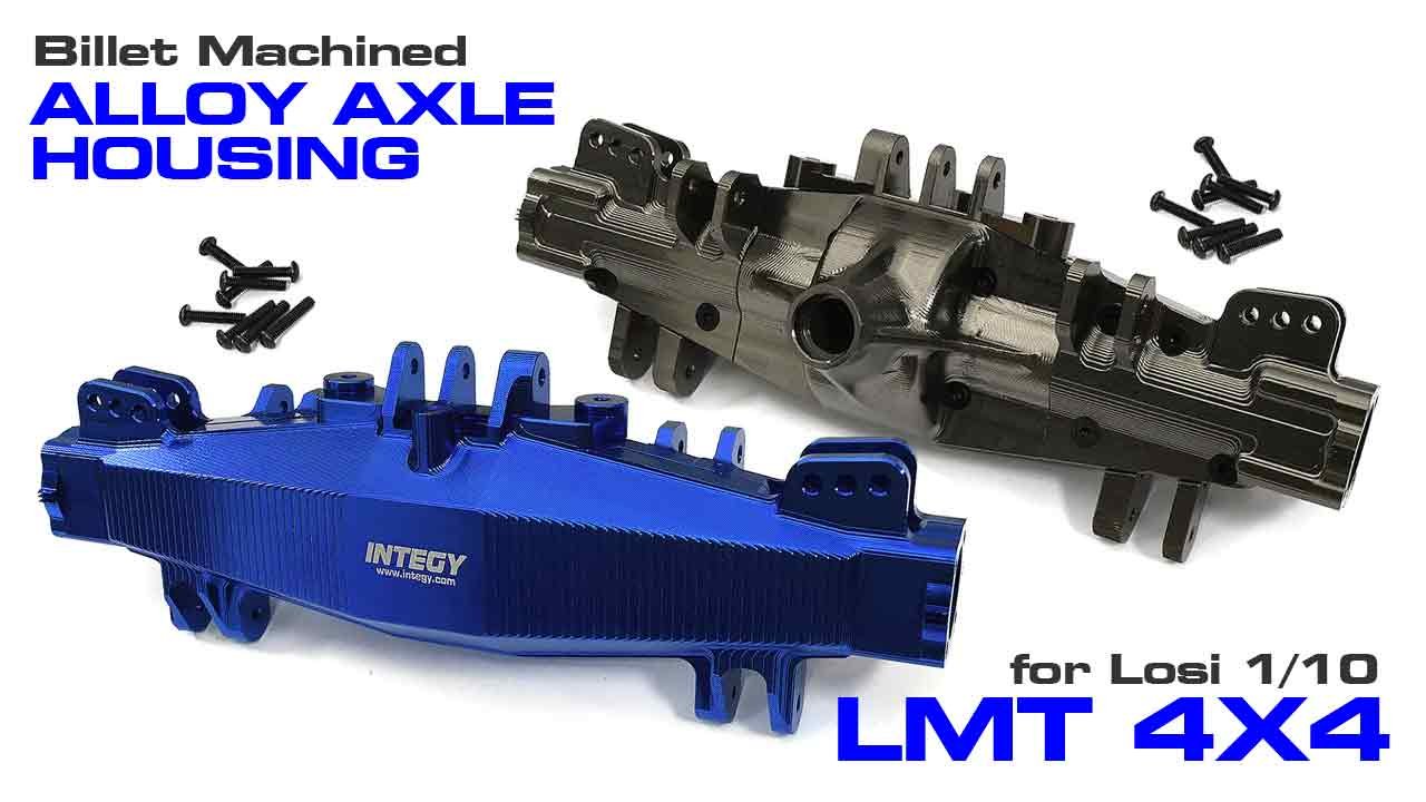 Billet Machined Axle Housing for LMT 4WD Monster Truck (#C33333)