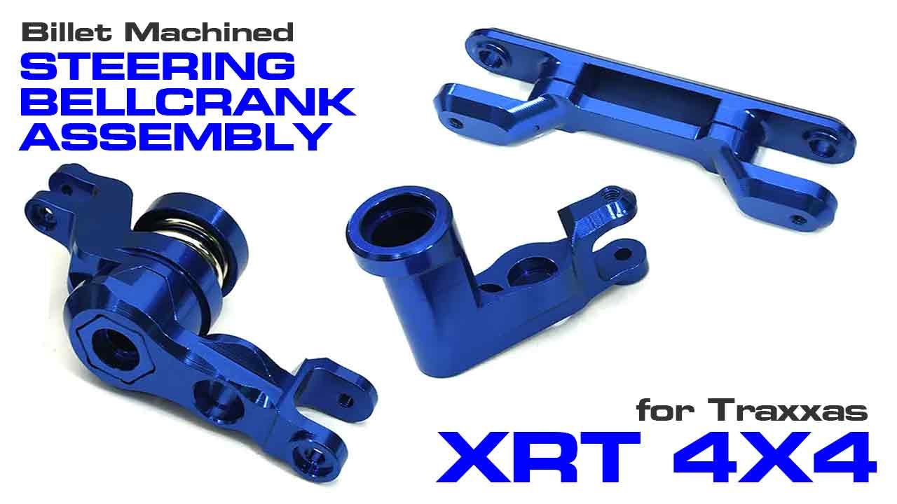 Billet Machined Steering Bellcrank Set for Traxxas XRT (#C33350)