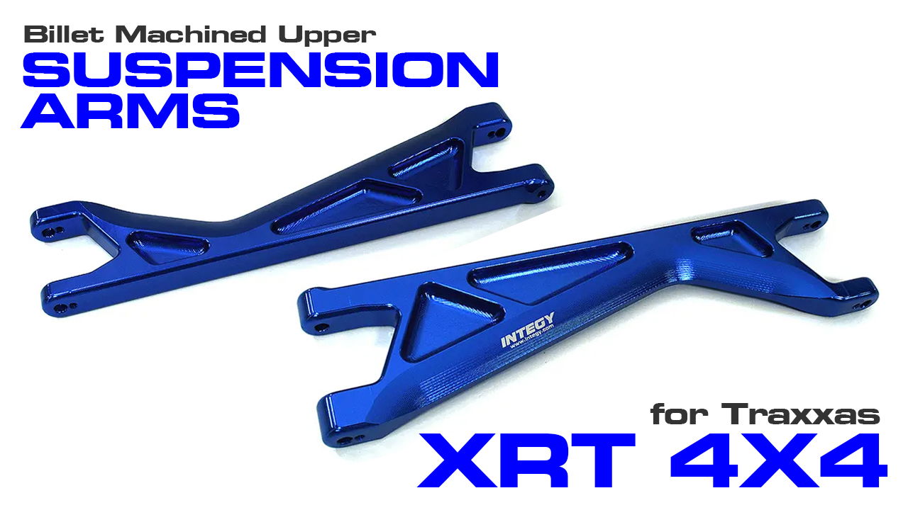 Billet Machined Upper Suspension Arms for Traxxas XRT (#C33578)