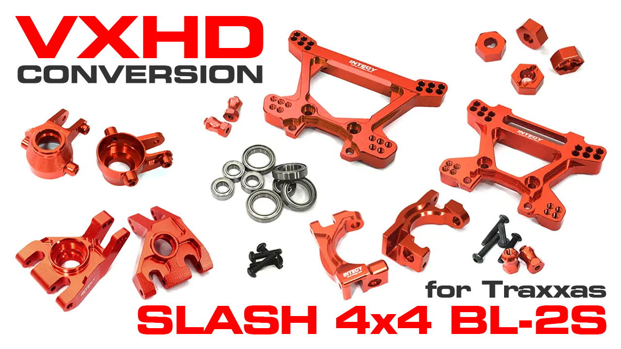 VXHD Alloy Conversion Kit for 1/10 Slash 4X4 (#C33619)