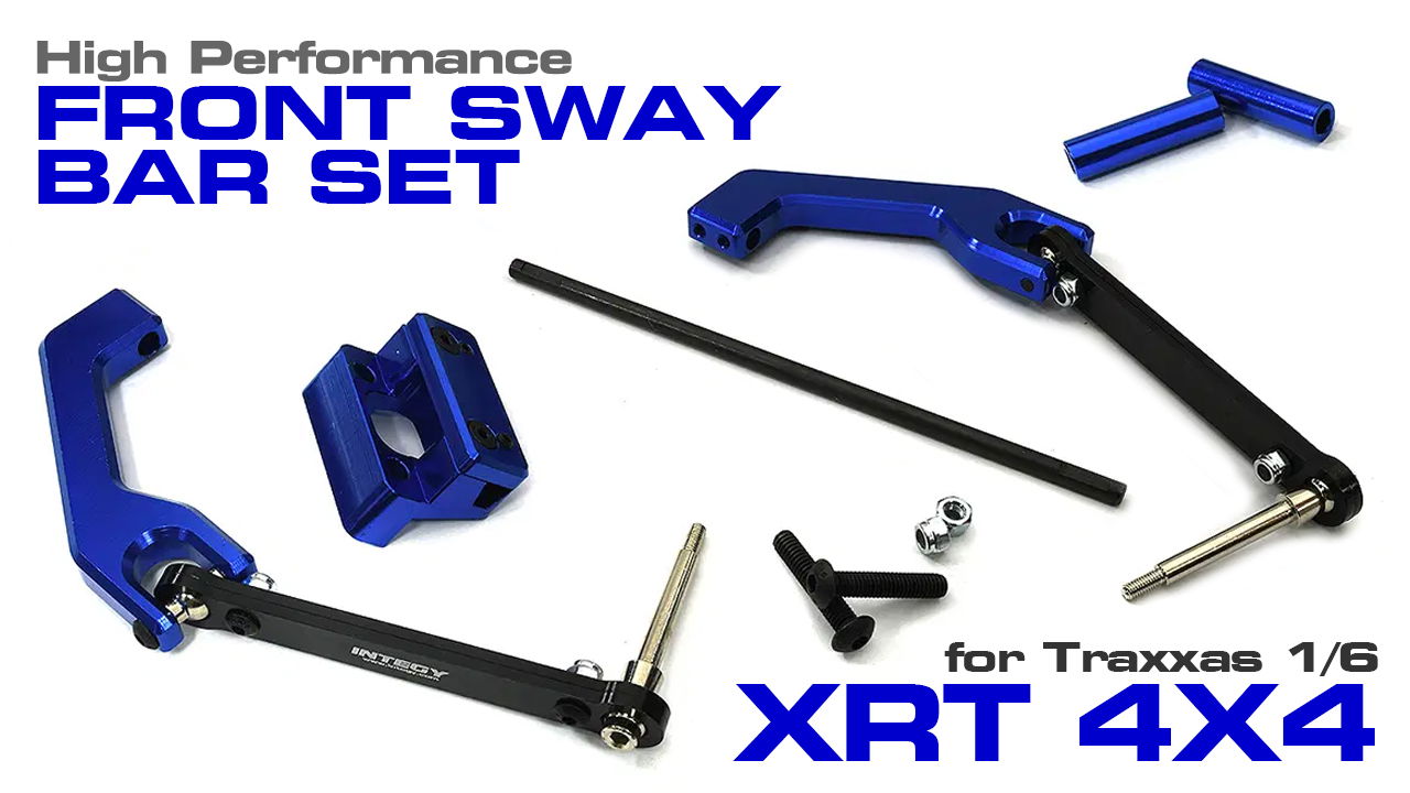 High Performance Front Sway Bar Set for Traxxas XRT (#C33638)