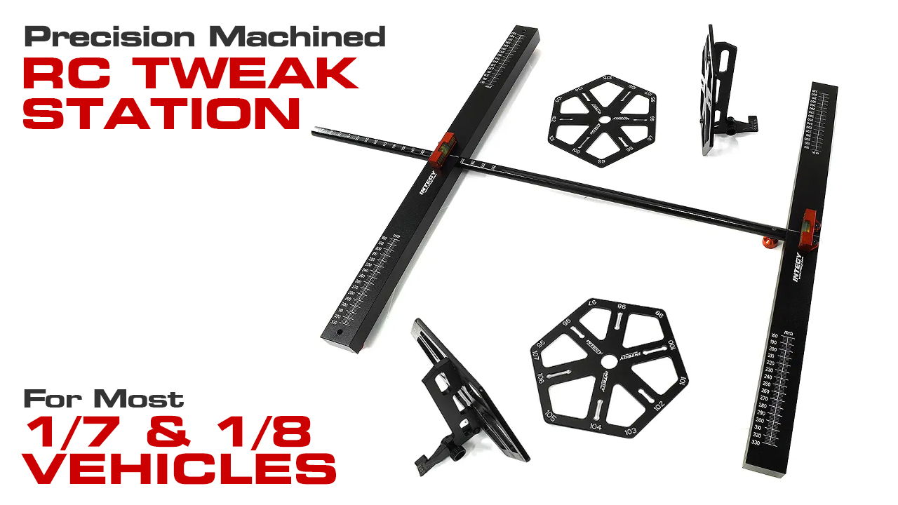 1/7 & 1/8 Tweak Station Set for Most 1/7 & 1/8