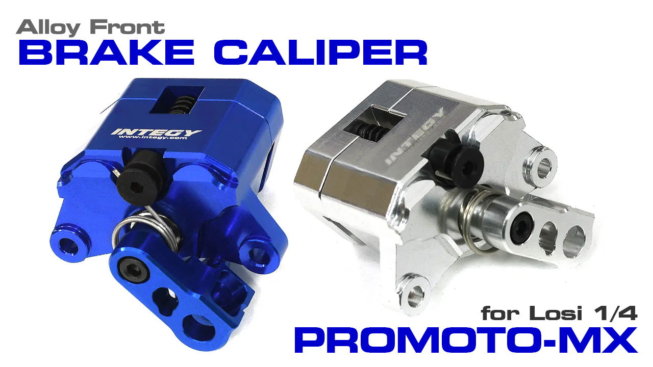 Front Mechanical Brake Caliper for Losi 1/4 Promoto-MX Motorcycle (#C33661)