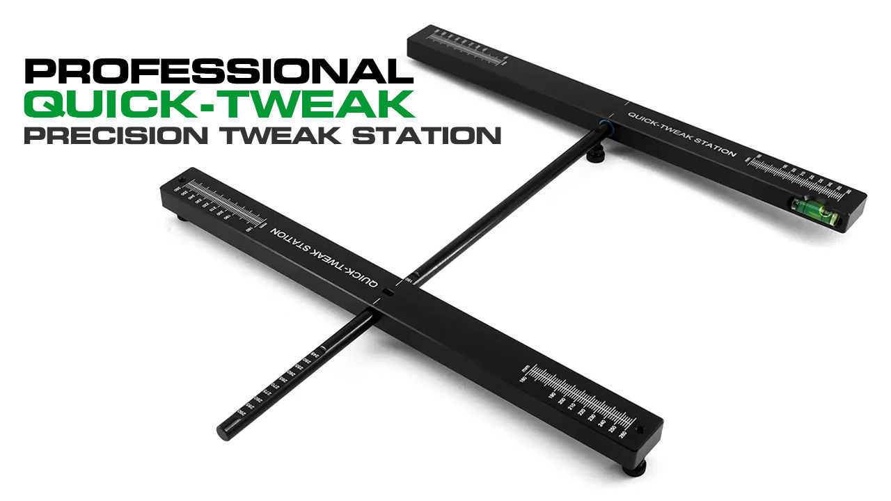 Professional Quick-Tweak Station for On-Road (#C33830)