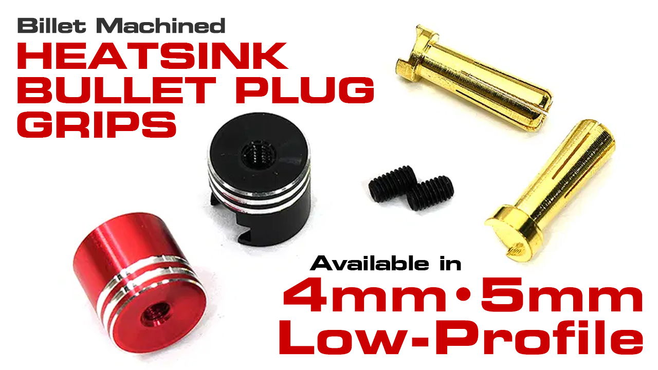 Heatsink Grip Bullet Plug Kit (#C33832-C33839)