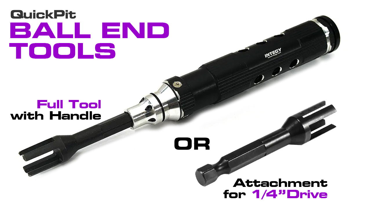 Ball End Tools for many Traxxas/Axial (#C33862-C33863)