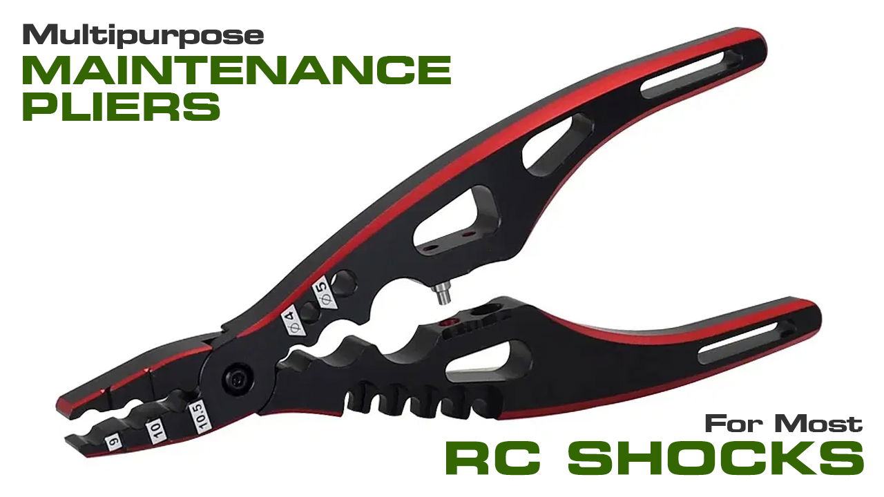 Multipurpose Maintenance Pliers (#C34054)