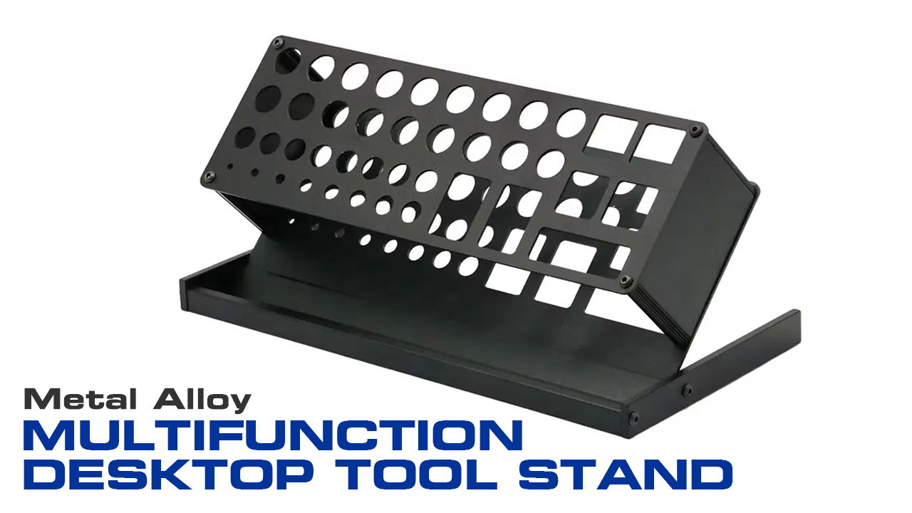 Multi-Function Tool Stand w/ Part Tray (C34063)