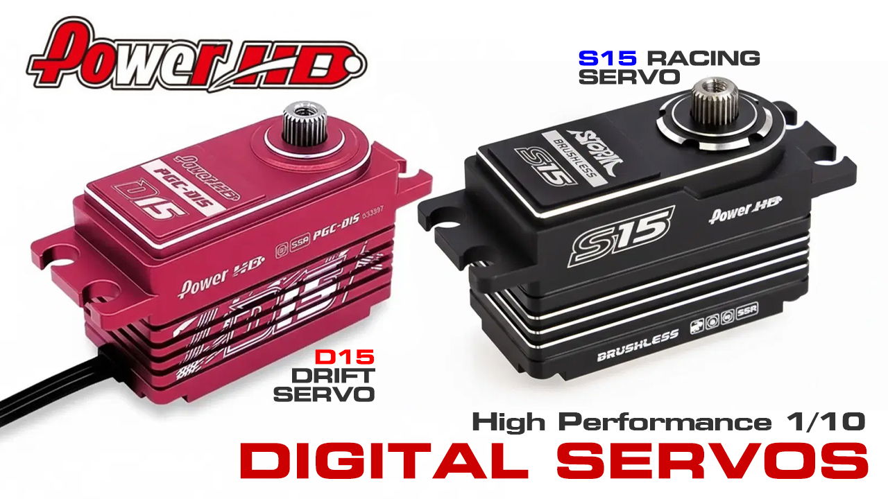 New Digital Servos from Power HD (#C34159, C34165)