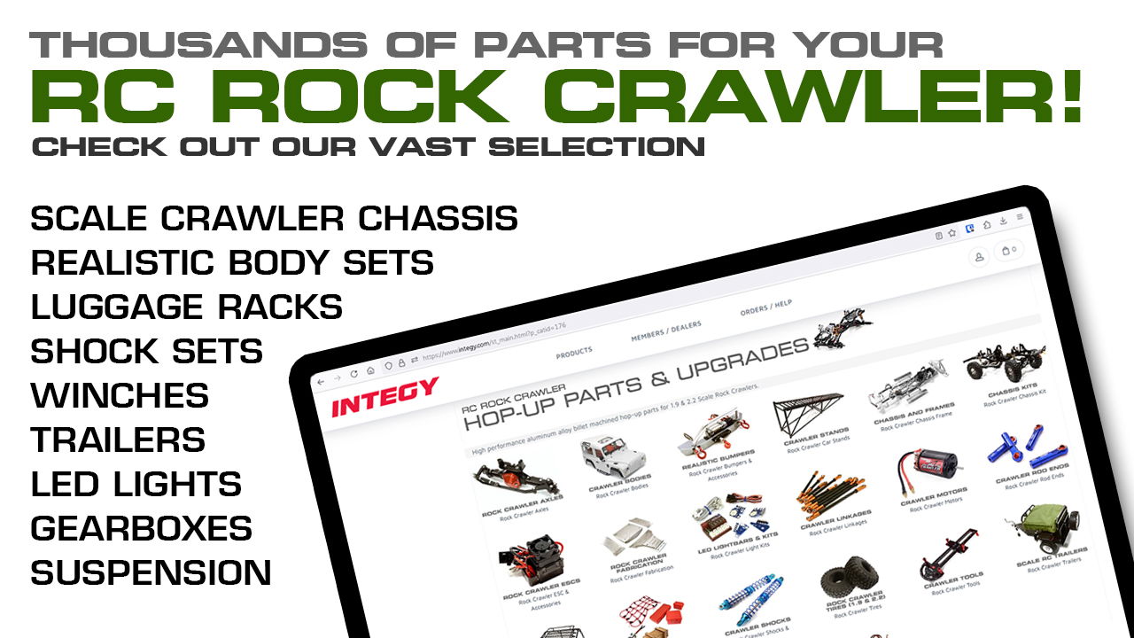 Rock Crawler Parts Promo
