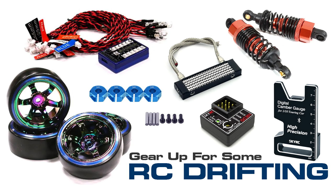 Get Your RC Drift On!