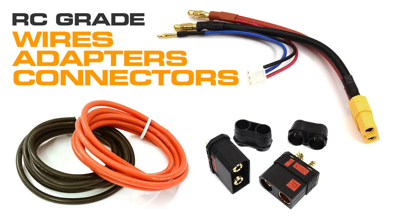 Radio Controlled R/C Parts or RC Cars, Parts & Tools to