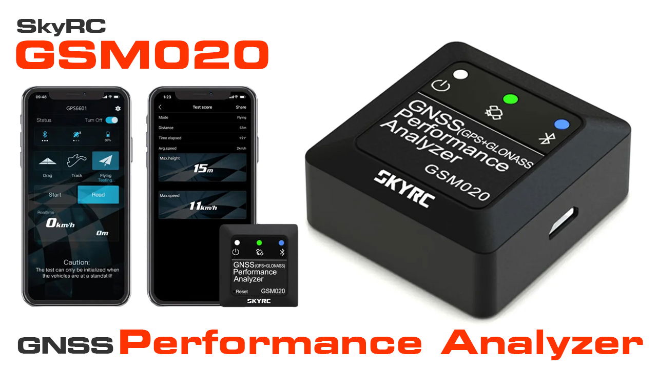 SkyRC GSM020 GNSS Performance Analyzer (#SK-500023-03)