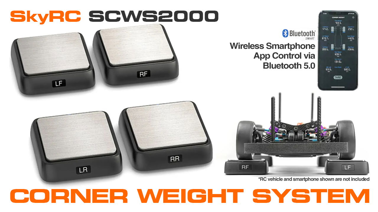 SKYRC SCWS2000 Corner Weight System (#SK-500036-01)
