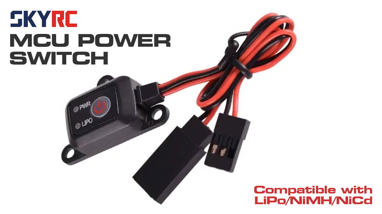SkyRC Power Switch v2 (#SK-600054-02)