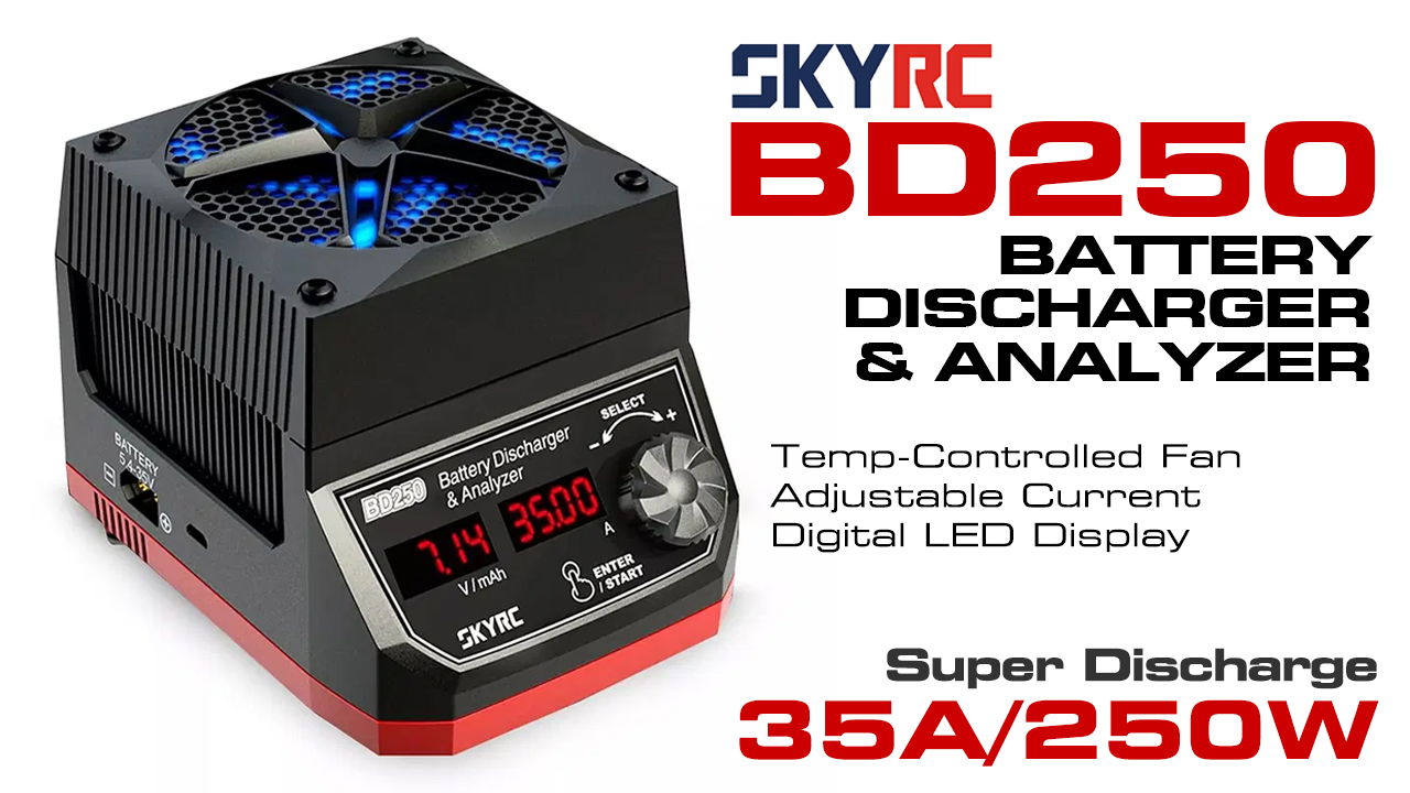 SkyRC BD250 Discharger (#SK-600133)