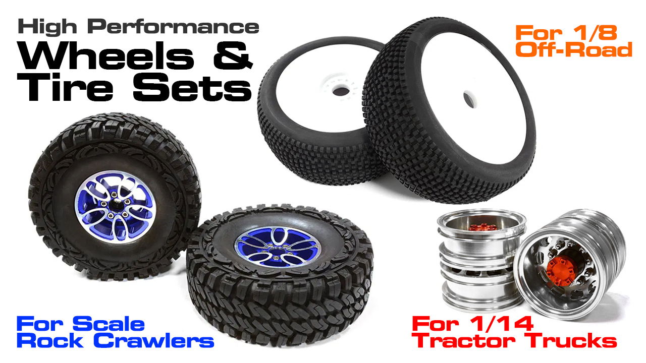 Wheels & Tires for All Vehicles